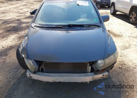 2010 Honda Civic Lx from USA, damaged, VIN 2HGFG1B67AH535614